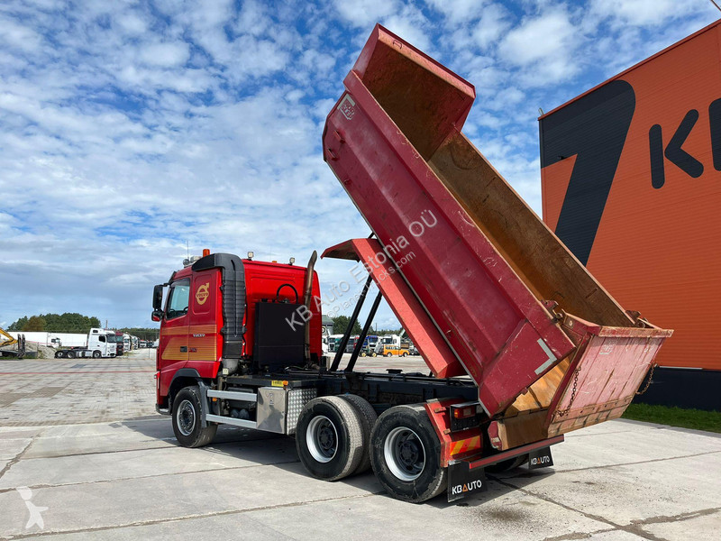 Camion Volvo 750 6x4 RETARDER / FULL STEEL /...