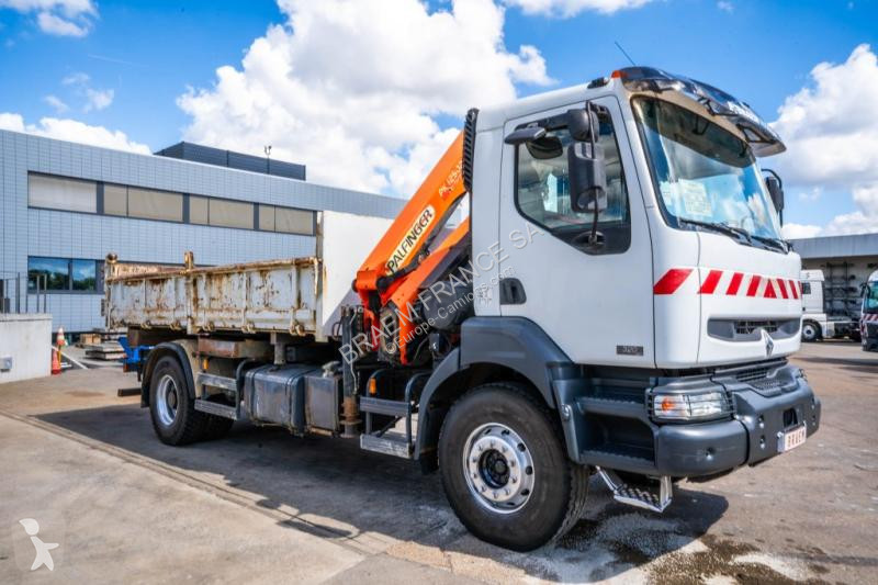 Kamion Renault KERAX 320 DCI +BIBENNE+PALFINGER...