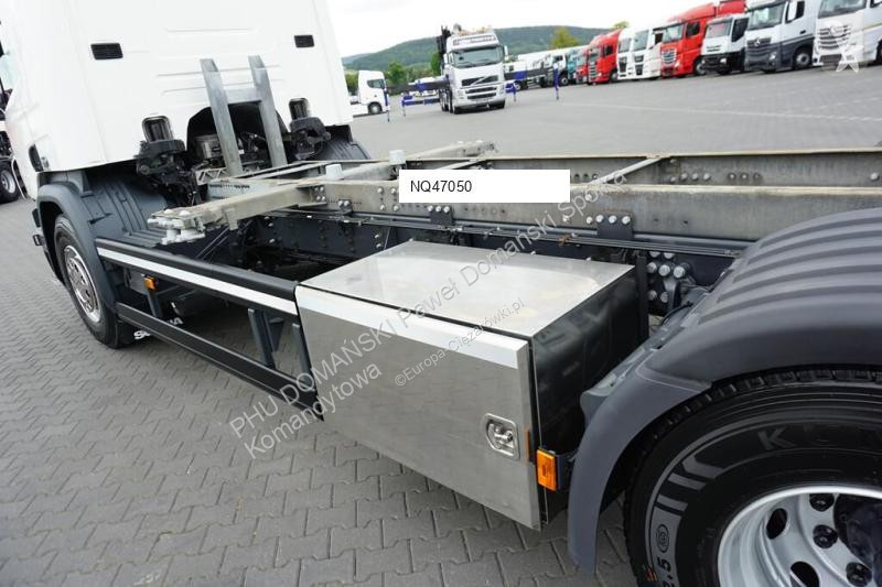 Camion Scania P 410  ACC E 6 BDF + WINDA  7.15...