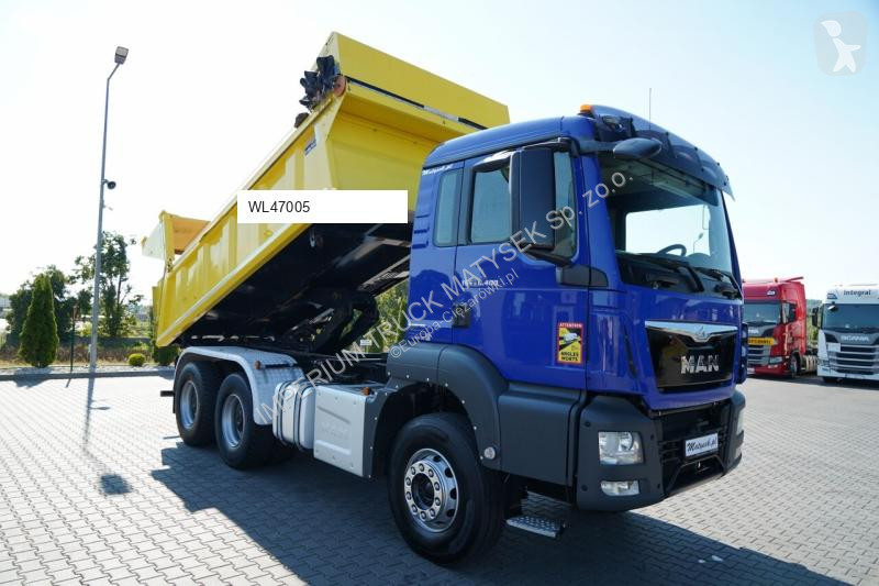Camion MAN TGS 26.400