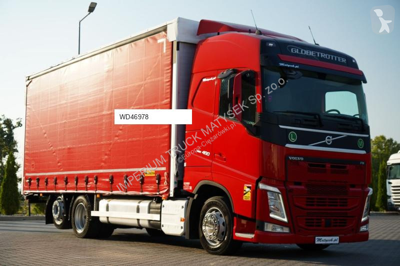 Kamion Volvo FH 460 / FIRANKA / 6x2 /...