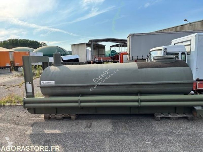 Uitrusting voor vrachtwagens  4000 L