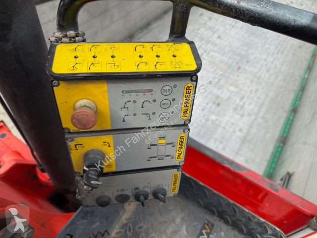 Camion Mercedes MB L + Palfinger PK 12001L...