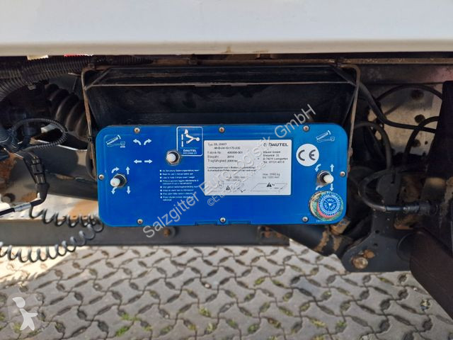 Camion Iveco 420 / ZF Intarder / Ldbw / Lenkachse