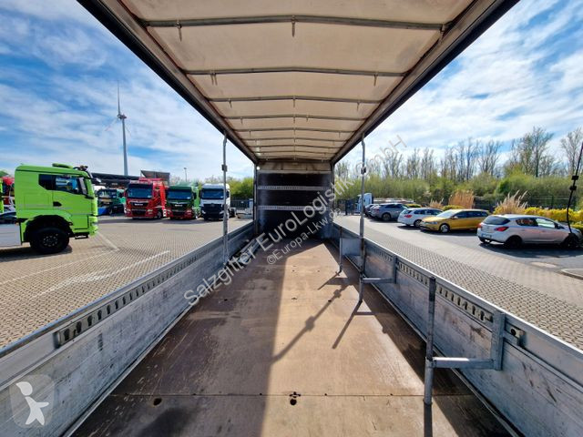 Lastbil MAN 8.180 4x2 BL / Ladebordwand