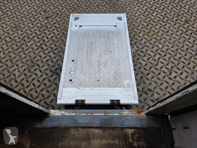 Kamion Iveco 70C18 Hi-Matic / Ladebordwand / 3...