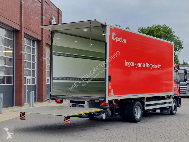Camion Iveco EuroCargo 160 210 - Isotherm box -...