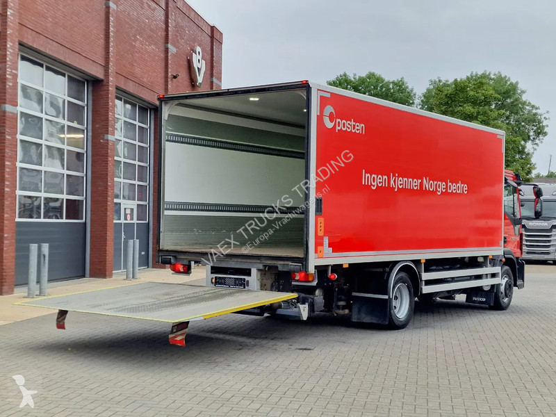 Camion Iveco EuroCargo 160 210 - Isotherm box -...