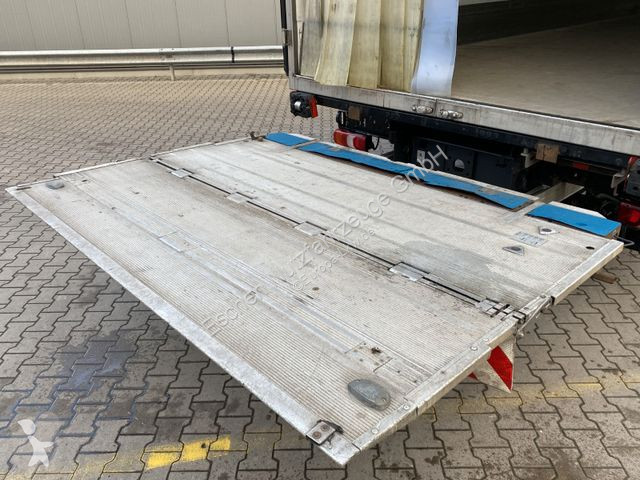 Kamion Mercedes 1523 |Carrier Supra...