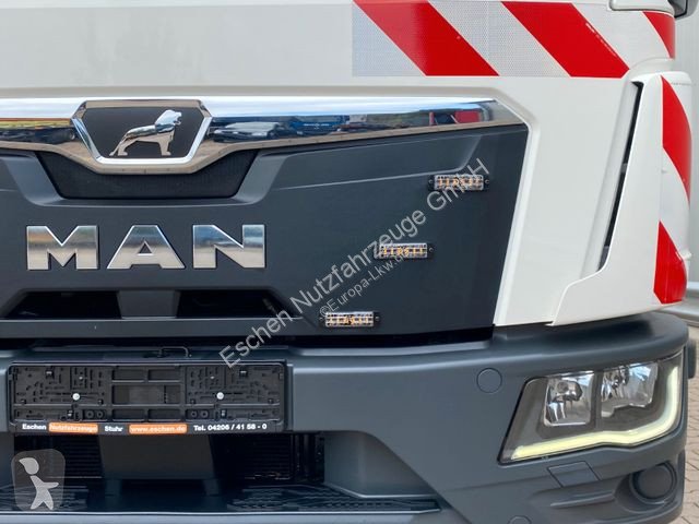 Lastbil MAN 12.250 | MEILLER*3x Sitze*Navi*2x...