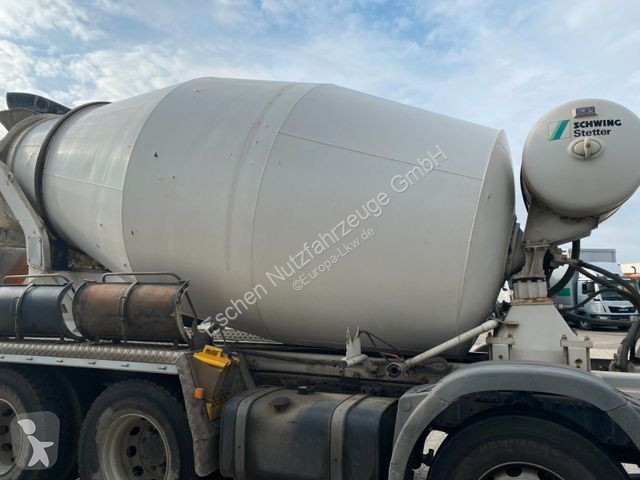 Lastbil MAN 32.360 8x4 BB | 9m³ Stetter AM...