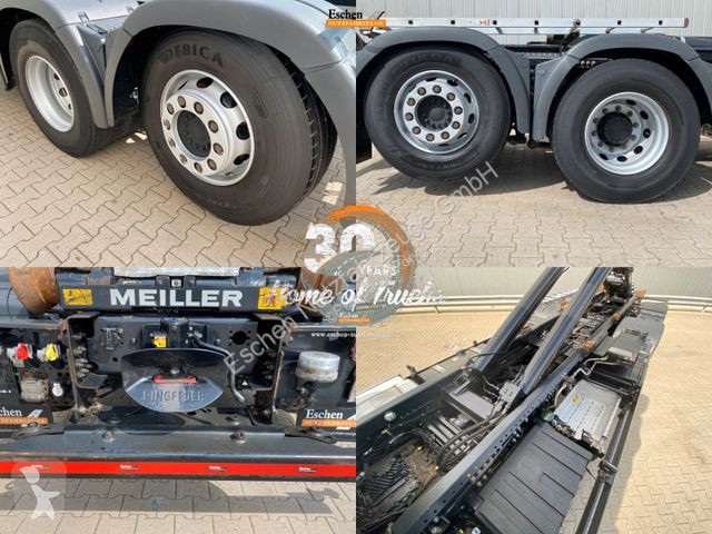 Lastbil MAN 26.470 TG3 Lenk*MEILLER...