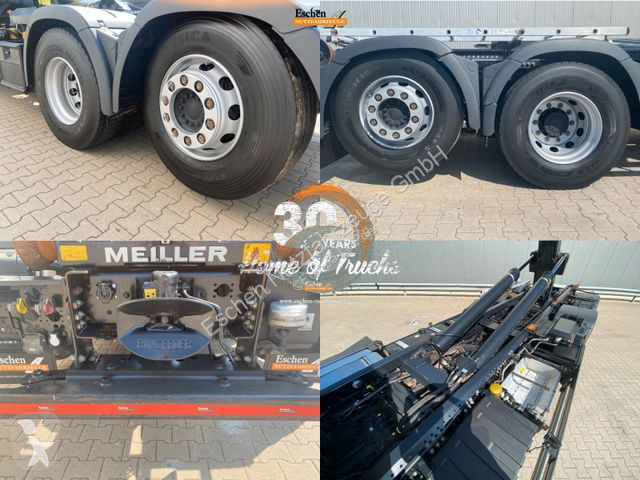 Lastbil MAN 26.470 6x2-4|Lift/Lenk*MEILLER...
