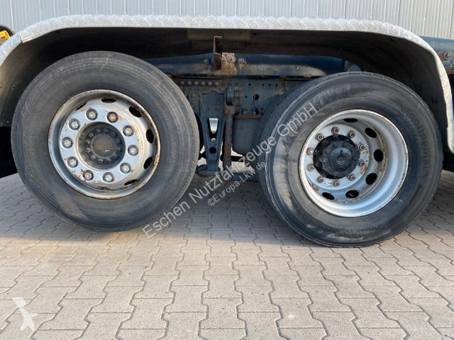 Lastbil MAN TGS 6x2-2| MEILLER RK...