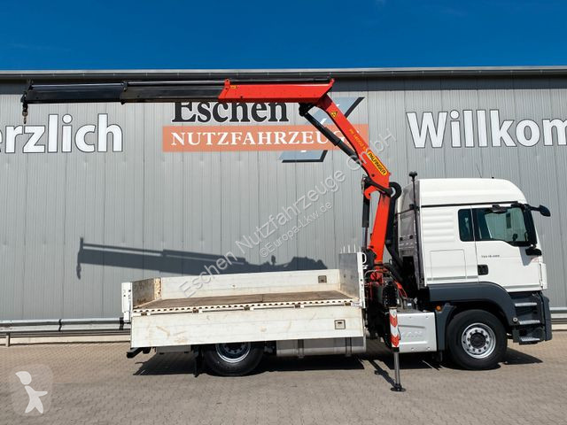 Camion MAN TGS 4x2 BL*LX| Palfinger...