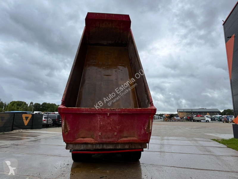 Lastbil MAN 41.500 8x8 RETARDER / BOX L=5880 mm