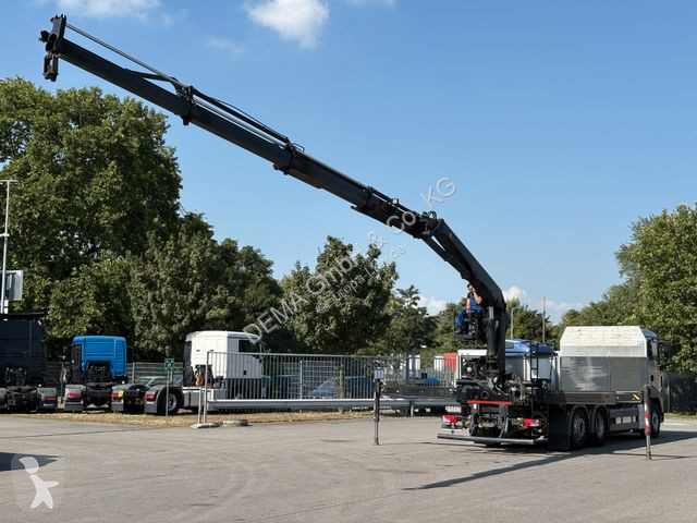 Camion MAN TGS...