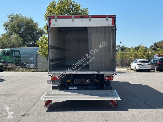 Kamion Iveco 160E28*LBW*Klima*Seitentür*Trennwand*