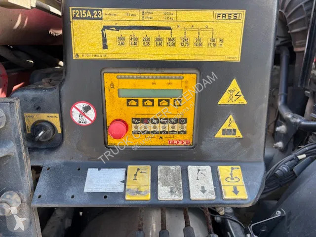 Kamion DAF 75250 4x2 Fassi F215 crane Radio...