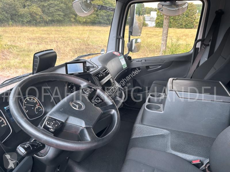 Camion Mercedes 1523 - E6 - Carrier 1250 -...