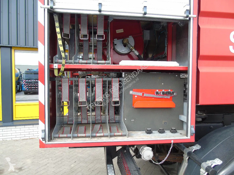 Camion MAN F16 .240 + 4x4 + PUMPS COMPTE +...