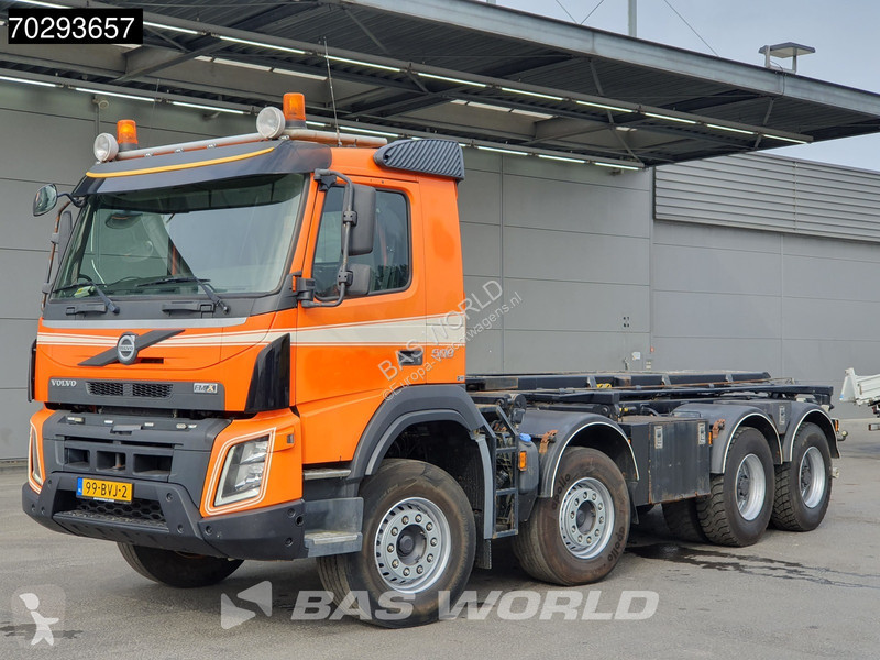 Camion Volvo 500  8X4 NL-Truck Steelsuspension...