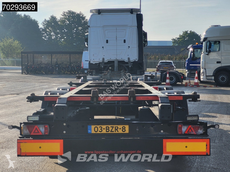 Camion Mercedes 2545 6X2 NL-Truck BDF Combi...