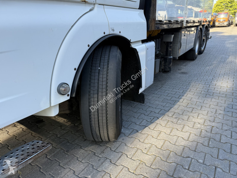 Camion MAN TGX 6X2 Hiab 422 + Jib + Winde