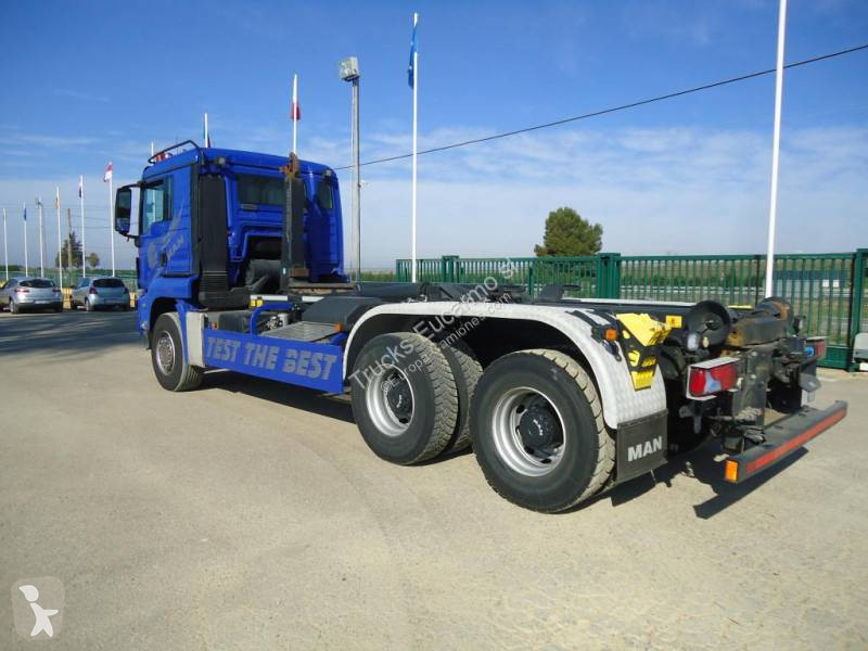 Vrachtwagen MAN