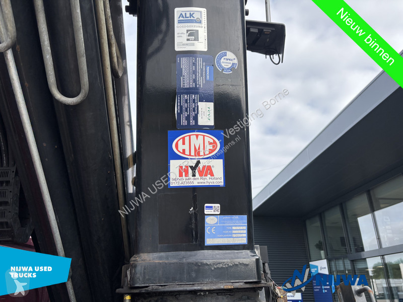 Camion Volvo 440 6x2 Kabelsysteem + Kraan