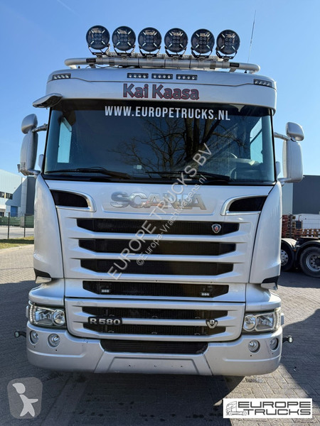 Camion Scania 580 Steel/Air - etarder -...