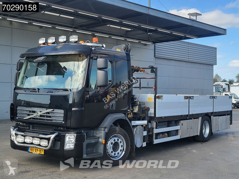 Camion Volvo FE 240 4X2 HMF 760 K2 Kran Crane...