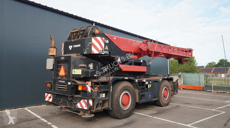 Camion Tadano WITH JIB 4X4X4 ROUGH TERRAIN CRANE