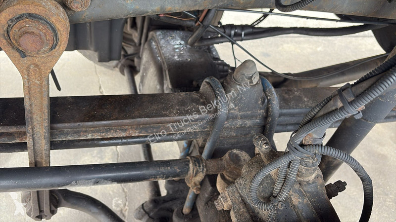 Camión Mercedes actros (6X6 / BOITE MANUELLE...