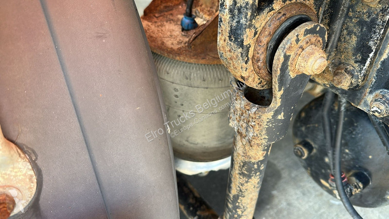 Kamion MAN (MANUAL PUMP / POMPE MANUELLE /...