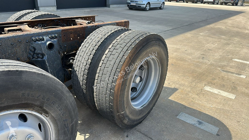 Camión Scania G (MANUAL PUMP / POMPE MANUELLE /...