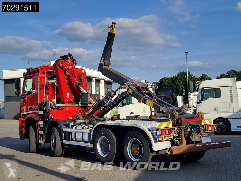 Camion Mercedes 4145 8X4 NL-Truck HMF RCL 5300...