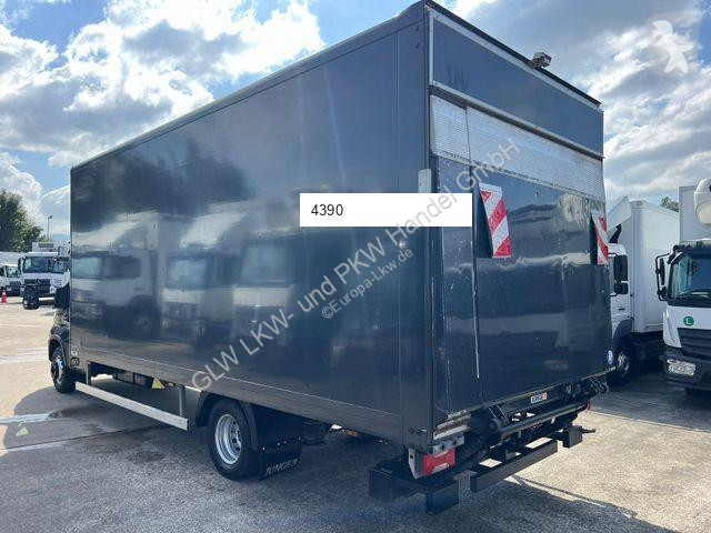 Kamion Iveco 72 C 18 L Koffer 6 m LBW 1...