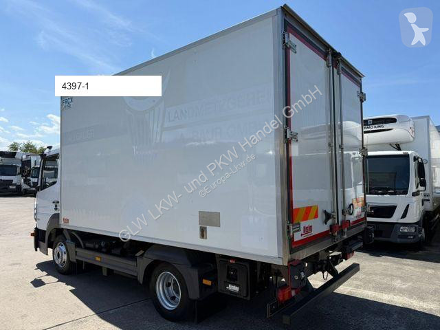Kamion Mercedes ATEGO 818 L FLEISCH-Kühlkoffer...