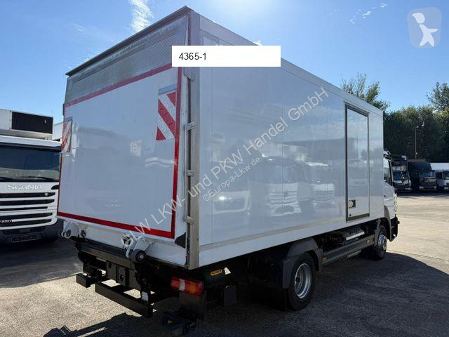 Kamion Mercedes ATEGO 818 L Kühlkoffer 5,30 m...