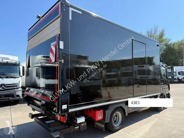 Kamion Mercedes ATEGO 818 L Koffer 5,30 m LBW 1...