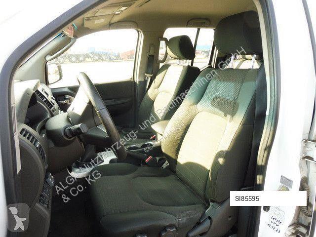 Camion Nissan NAVARA 2.5 Tdi 4x4, DOKA, Klima, AHK