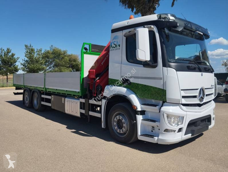 Camion Mercedes