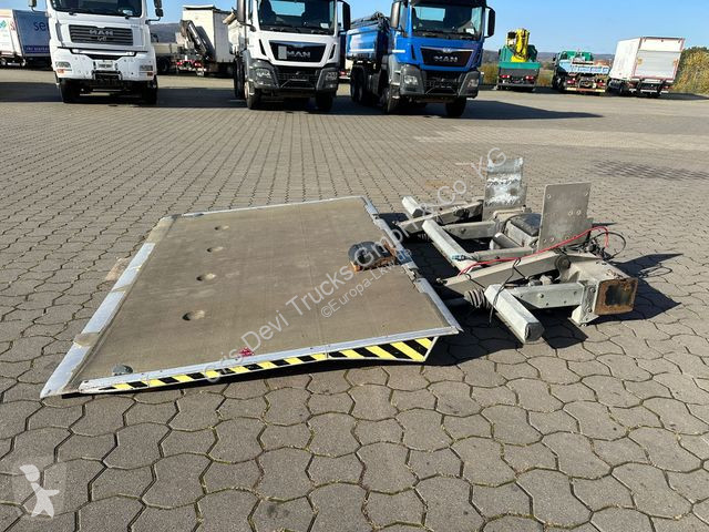 Kamion Mercedes CHEREAU ühlkoffer 7,20 m Clion...