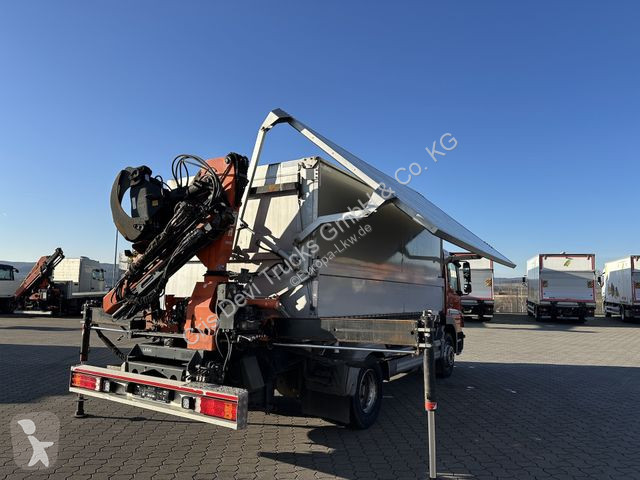 Camión Mercedes 1529 4x2 Atlas 57.3-A2 /...