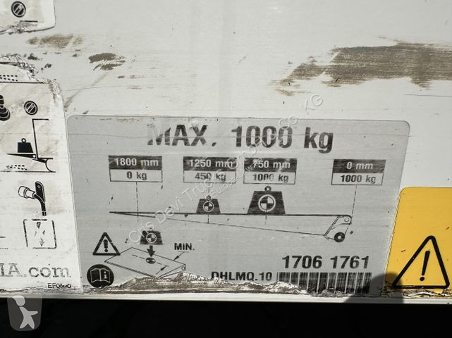Kamion Mercedes SAXAS offer 5,90 m +...