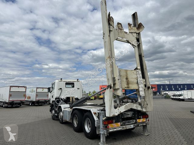 Camion Scania 400 8x4 Silosteller M Tec