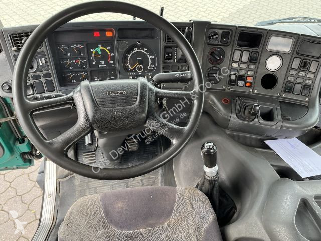 Camion Scania P114 4x2 Trösch Absetzkipper /...
