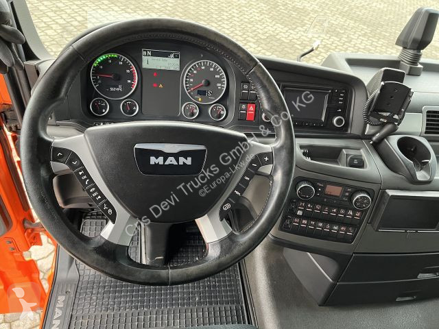 Lastbil MAN TGX 6x2 Atlas 145.2 Baustoff