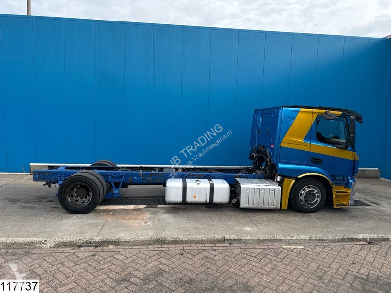 Camion Mercedes 1843 EURO 6, Hydrauliek